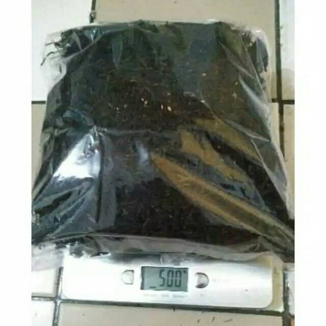 Akar pakis oven halus cacah 500gram