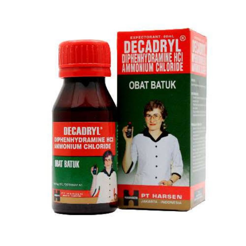 

Decadryl Sirup 60ml