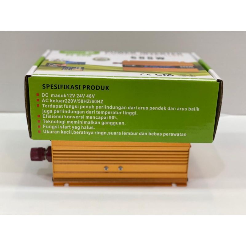 COD INVERTER SUNPRO PI-500W//POWER INVERTER AC/DC SUNPRO 500W