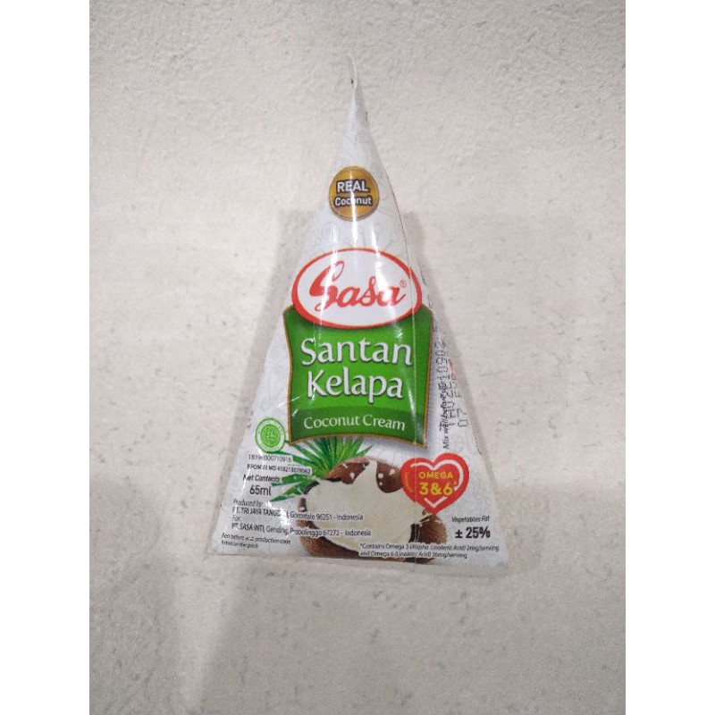 

SASA SANTAN CAIR 65ml