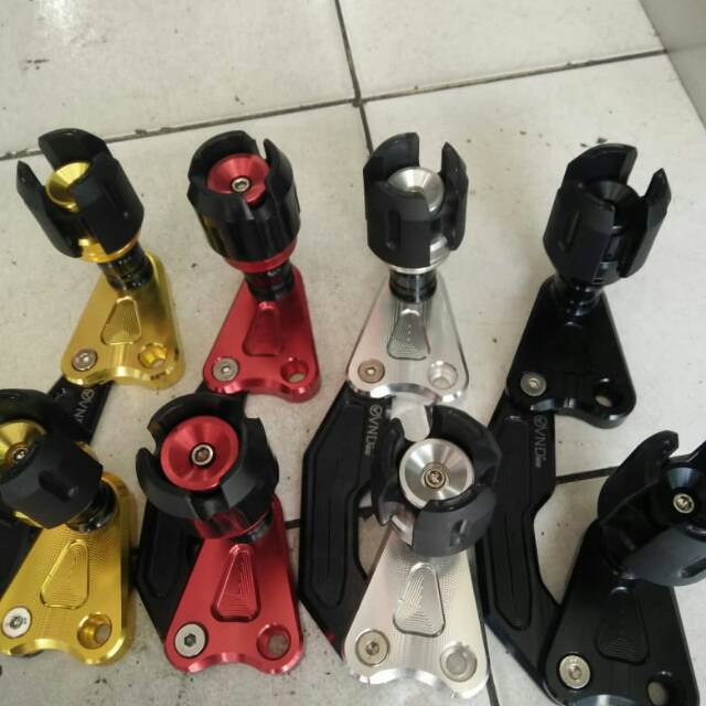 Jalu knalpot lexy nmax aerox 155 pelindung knalpot nmax