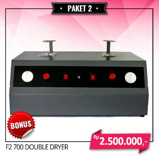 USAHA MESIN PENGERING HELM