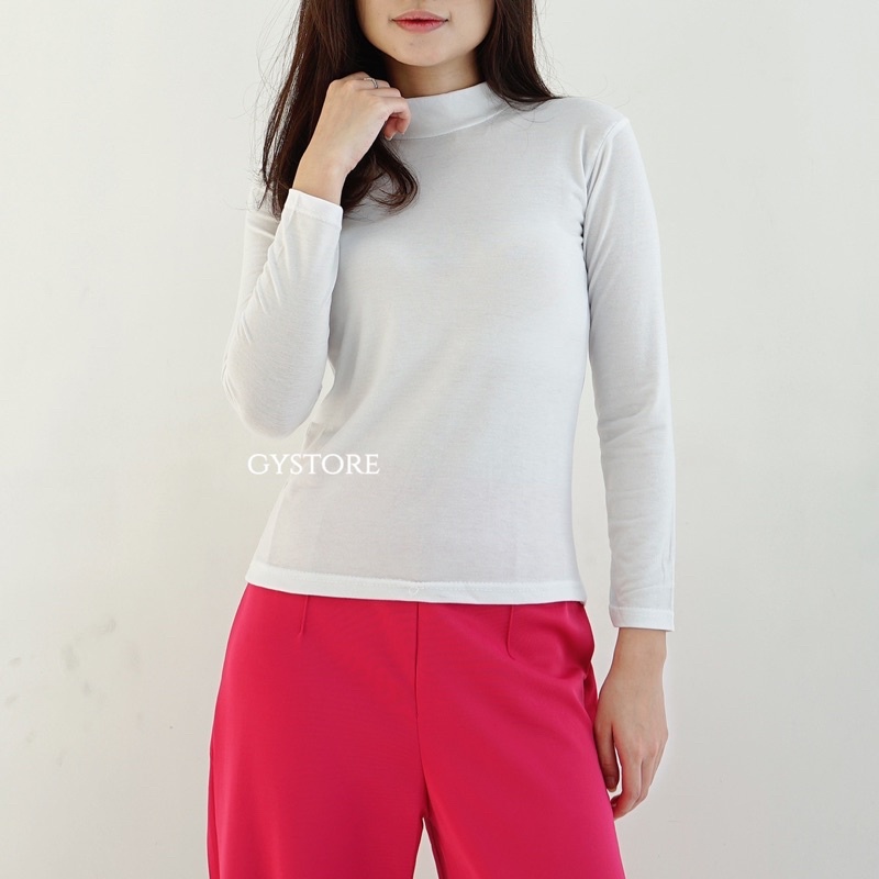 Manset Baju Wanita | Manset Turtleneck | Manset Dalaman Wanita | Inner Baju | Manset Spandex