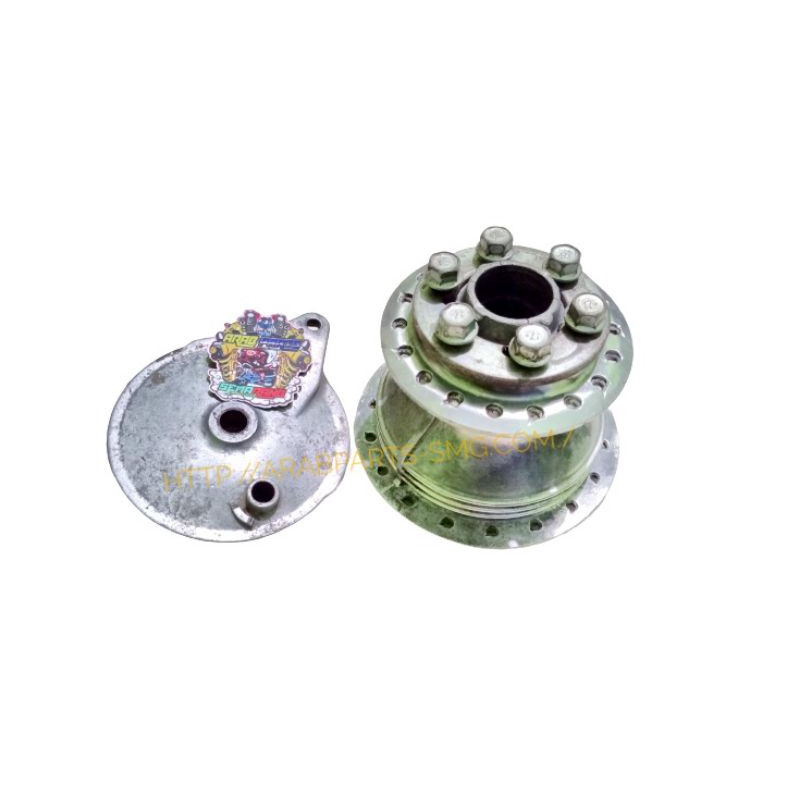 TEROMOL TROMOL BELAKANG YAMAHA DT100 ORIGINAL BUKAN TS DUSTER TS HONCO TS125 ELIMINATOR CRF TLR XLR 