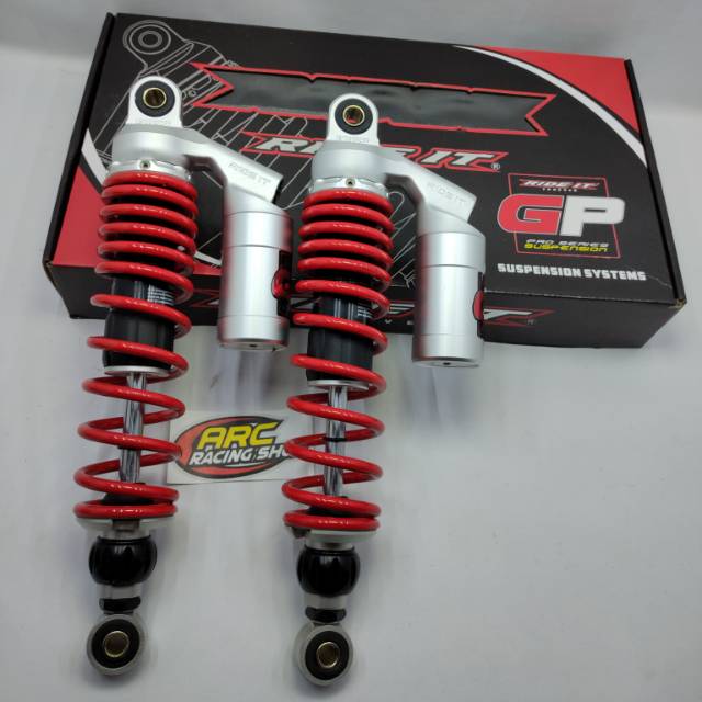 shock tabung RIDE IT GP series 32 cm sok skok shockbreaker belakang 320 mm CB GL pro tiger universal