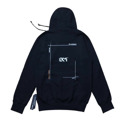 Jaket Sweater Hoodie SKM OUTLINE – Edition Fashion Trendy Casual Pria Good Brand Quality Styl