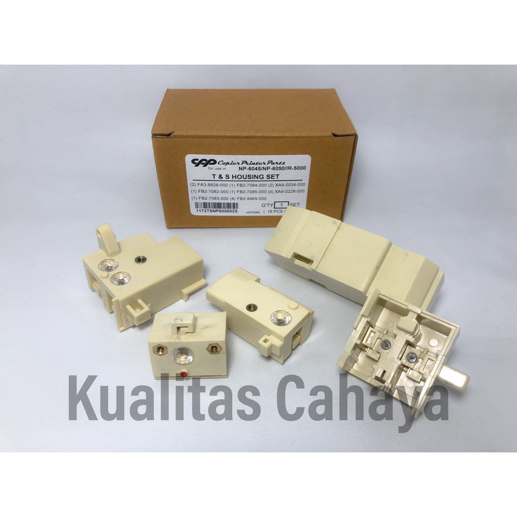 Transfer Block Rumah Wire Bawah T&amp;Housing Set Canon IR 5000 CPP