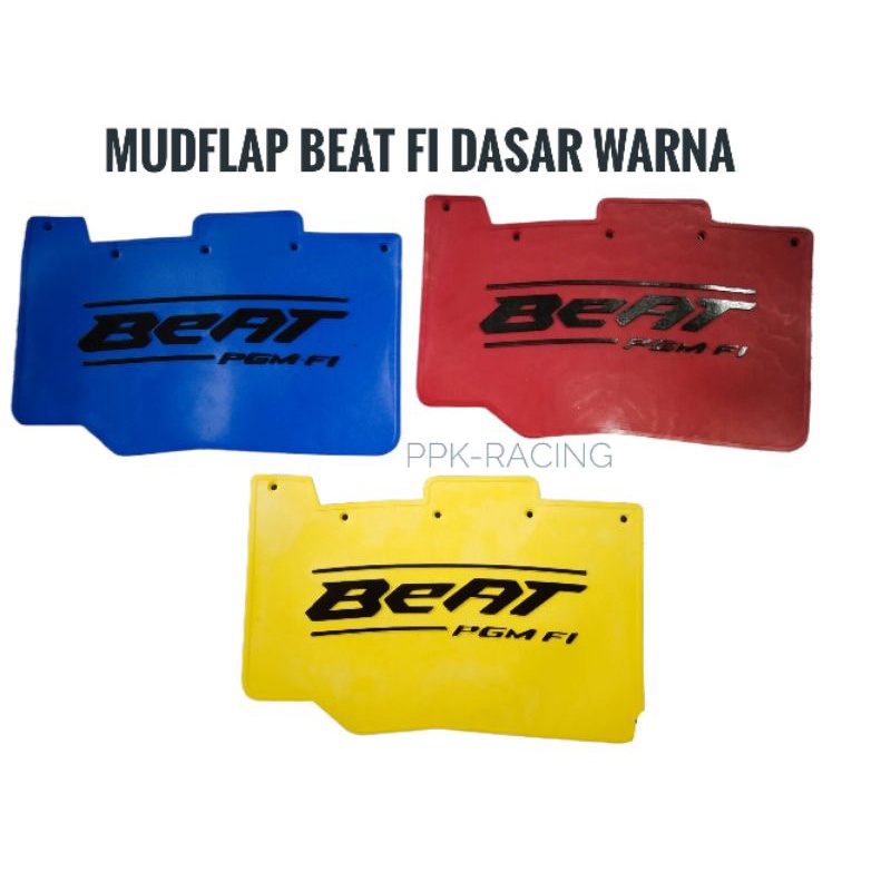 Mudflap Beat Fi New Karet Pelindung Anti Lumpur Beat Fi Honda