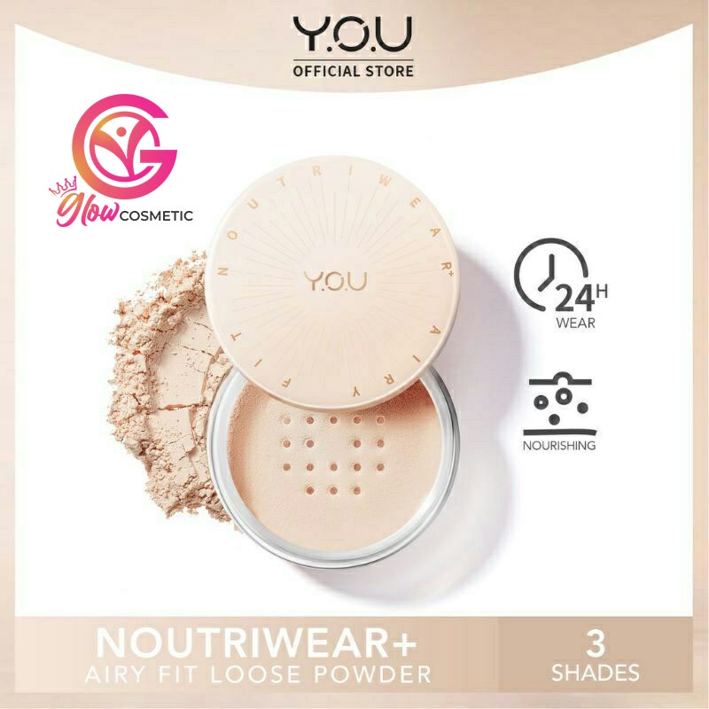 YOU NOUTRIWEAR AIRY FIT LOOSE POWDER 15GR