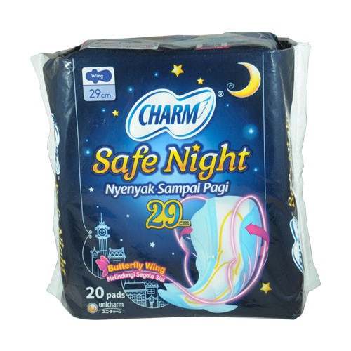 Charm Safe Night Wing 29cm 20'S