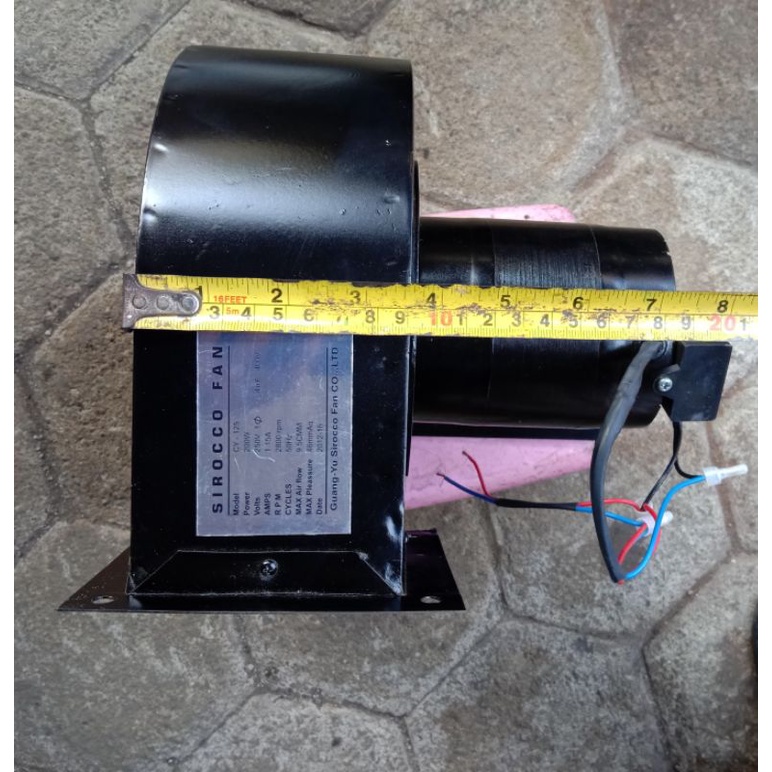 Fan Ac Blower SIROCCO FAN Model CY -125 200W 250V
