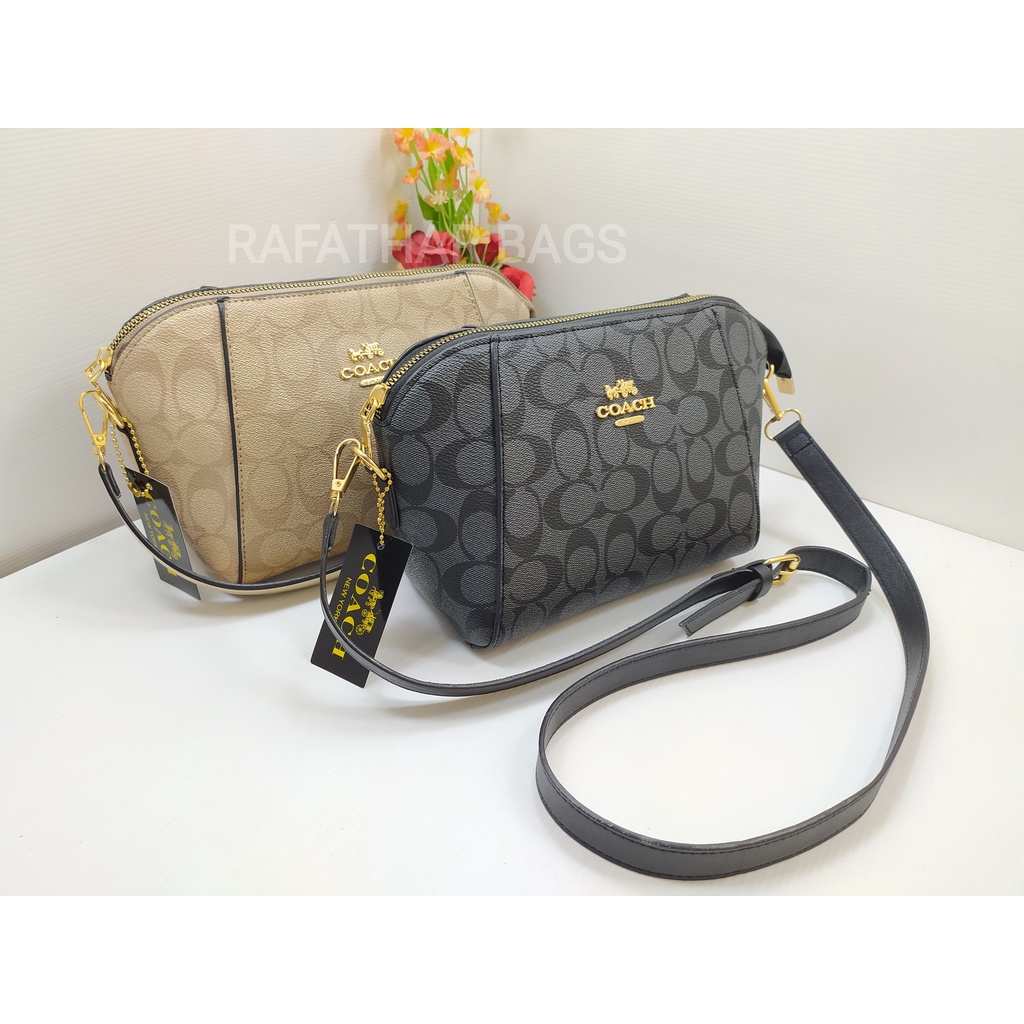 Tas slempang wanita co*chh Amoora/Luxury bag women's