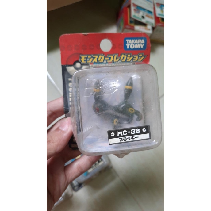 Takara Tomy Moncolle Pokemon Figure Umbreon barang ready