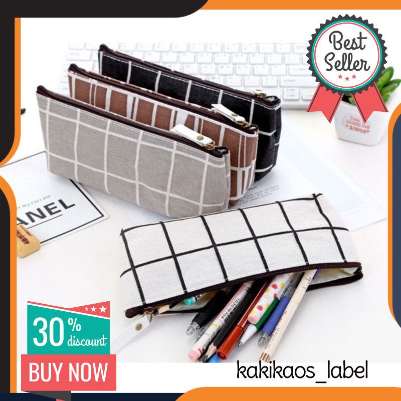 

TP0042 Tempat Pensil Korea Lattice Pattern / Tempat Kosmetik