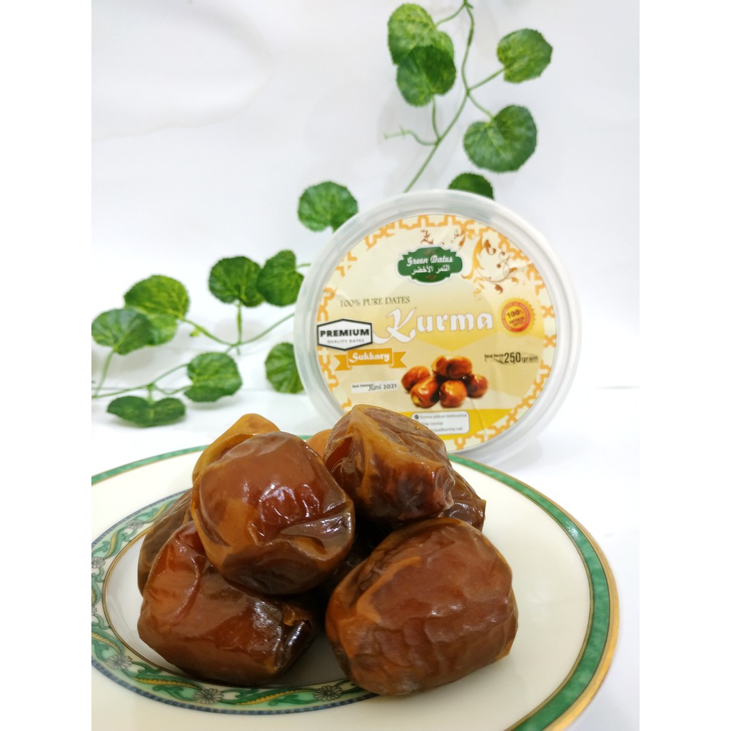 

kurma Sukari Al madinah Kurma Sukari Al qosim kurma Sukari 250gr Premium Kurma Sukari premium lembut