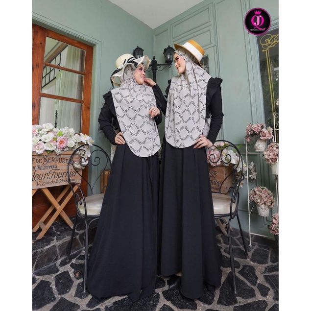 Homedress Qisya jaya bergo printing