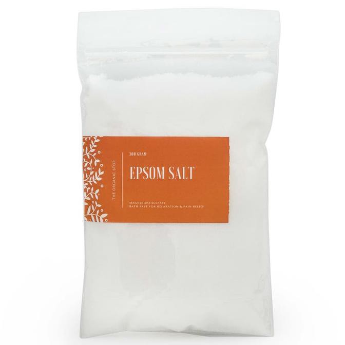 

Nikmati Theorganicstop Epsom Salt 300 Gram Terbatas