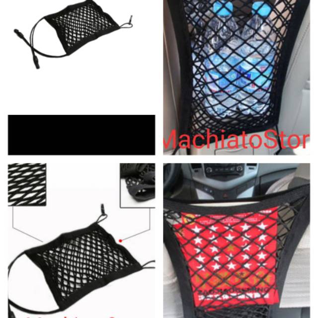 SEAMETAL JARING MESH JARING JOK JARING PENGAMAN JOK TENGAH JARING ORGANIZER