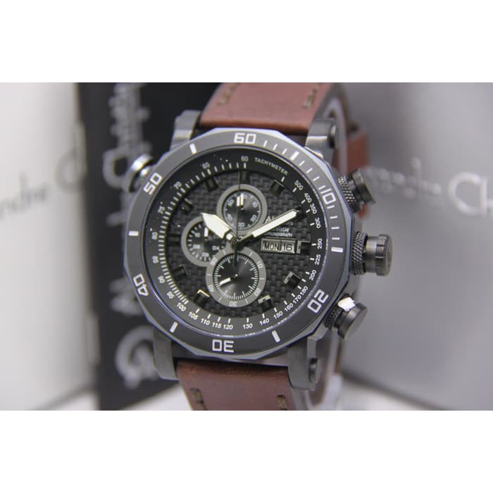Alexandre Christie 6308 Pria BlackBrown Original garansi1Thn