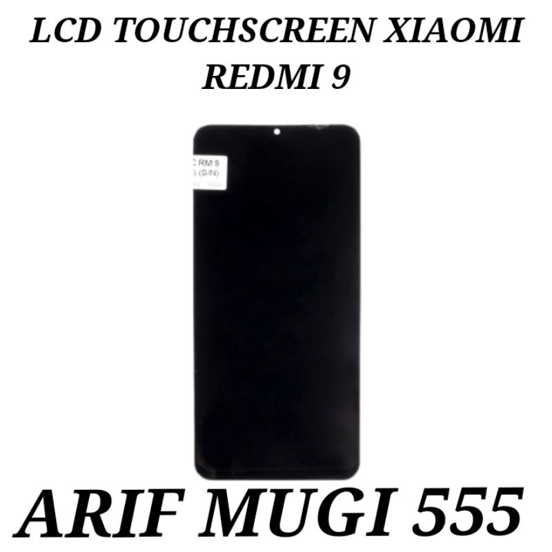 LCD TOUCHSCREEN XIAOMI REDMI 9/LCD TS FULLSET ORIGINAL