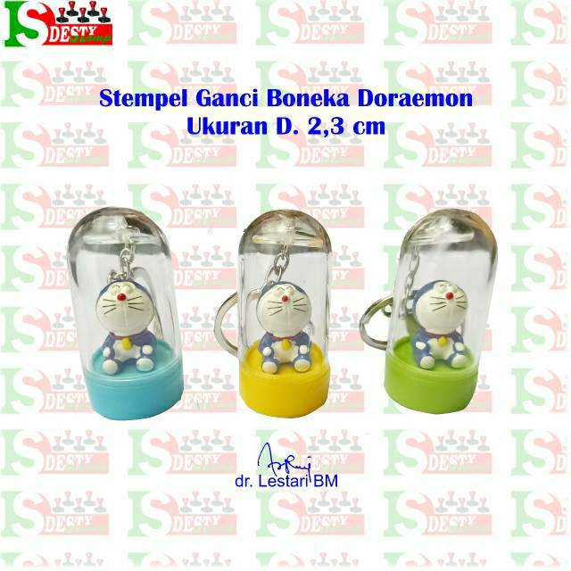 

Stempel Ganci Boneka Ukuran D. 2,3 cm