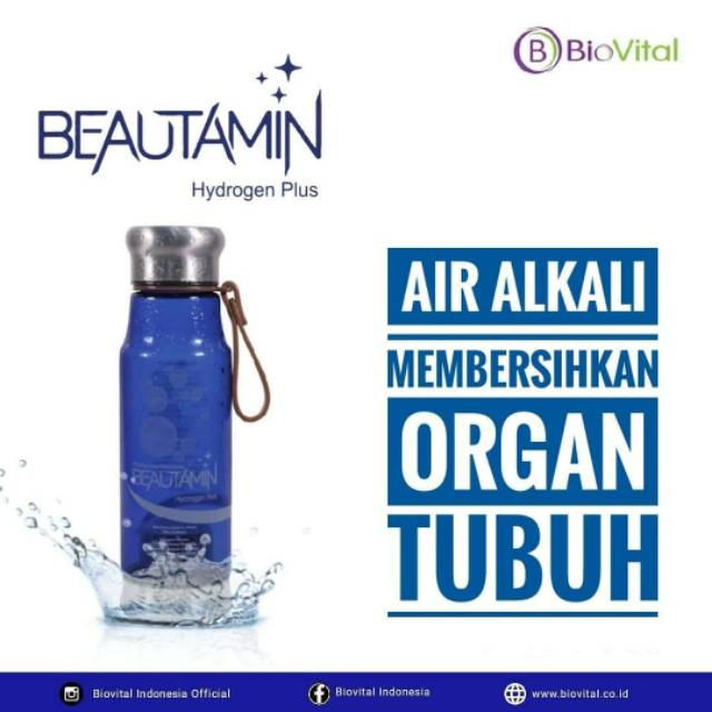 Khusus hari ini disc Rp100K, BOTOL BIOVITAL memasukkan ANTIOKSIDAN & ION NEGATIF ke air minum anda.