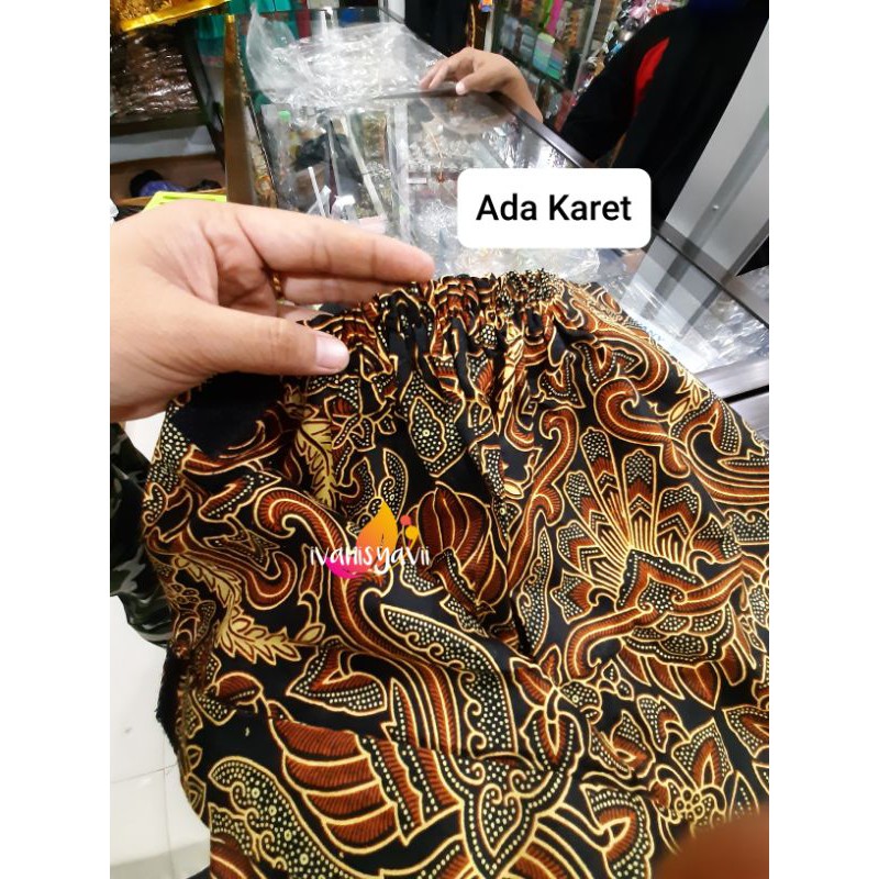 Jarik Polos Instan Cewek Cowok / Tinggal Pakai | Motif Lengkap