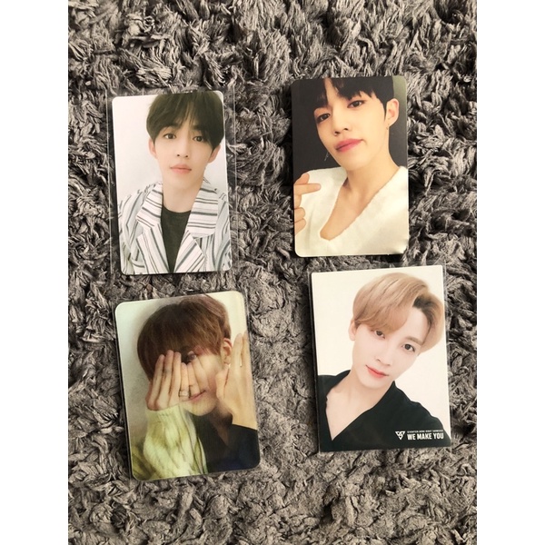 Photocard Jeonghan & Scoups