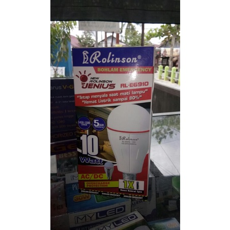 lampu emergency / bohlam emergency