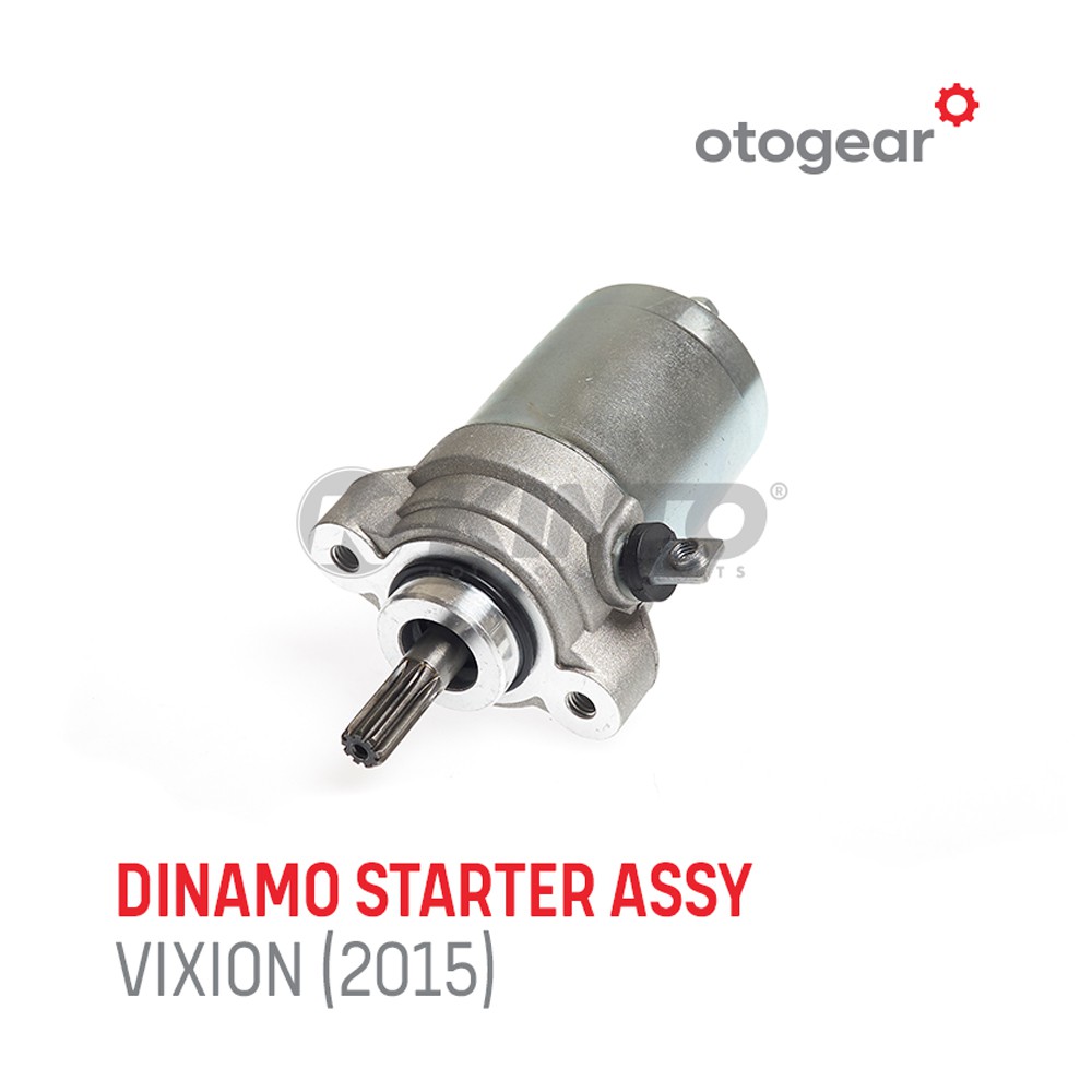 Dinamo starter assy VIXION (2015) merk KINTO