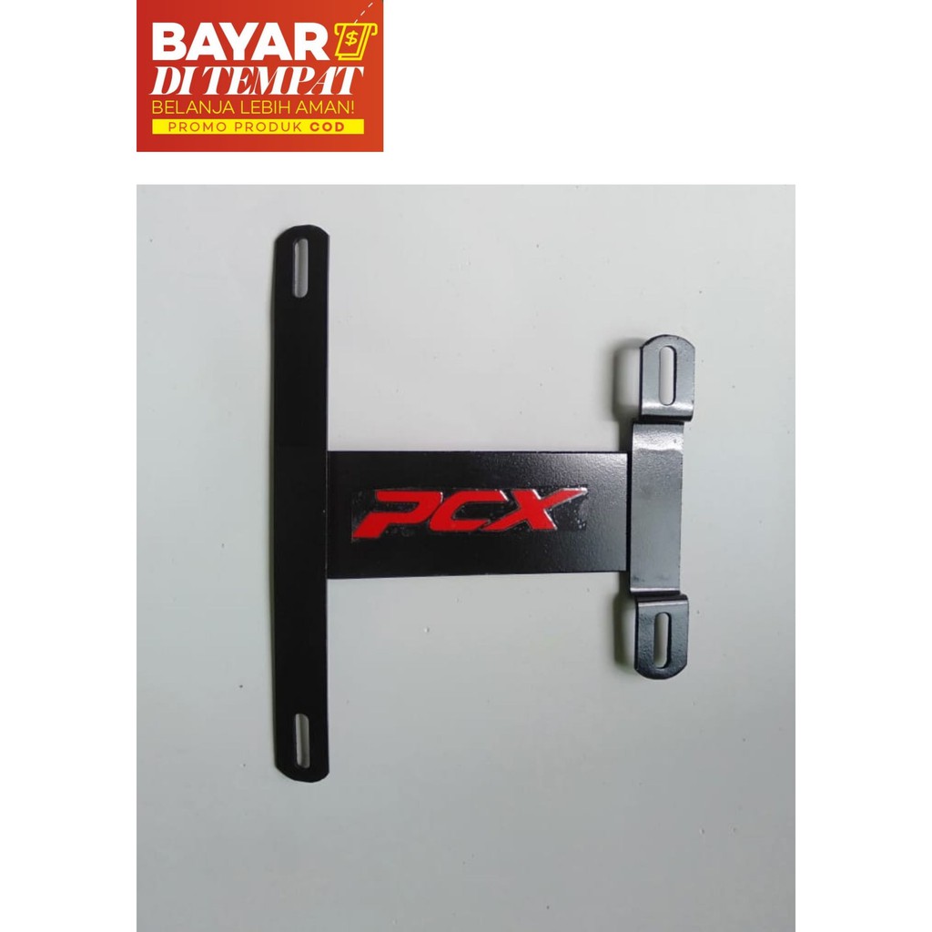 Breket Braket plat nomor PCX 2018 Lokal Bracket Plat NOPOL KUMIS