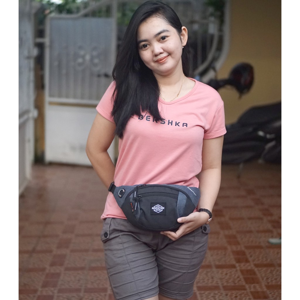 tas pinggang waistbag waist bag adventure gear raptor