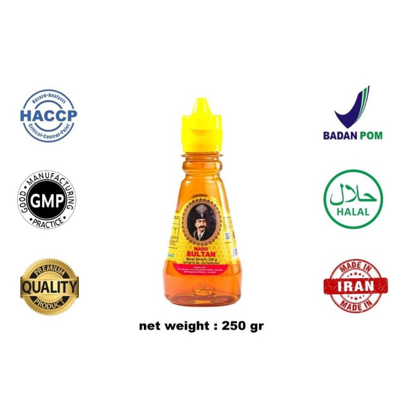 

MADU SULTAN / SULTAN HONEY / MADU GUNUNG SABALAB IRAN / 250GR