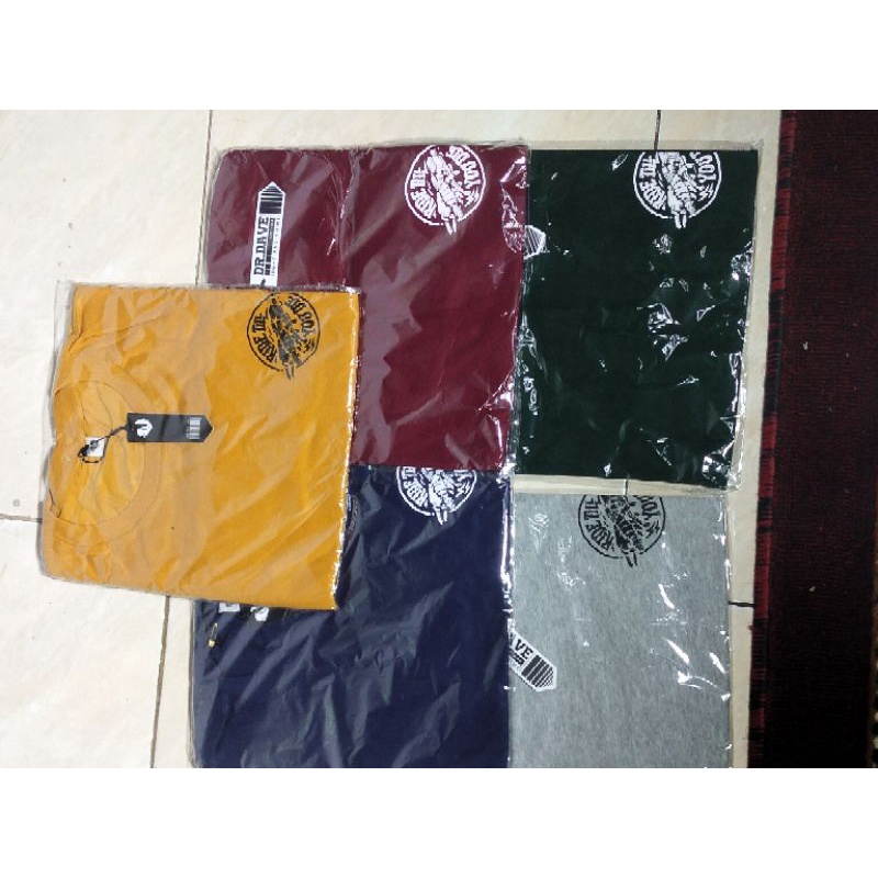 DR.DAVE kaos pria berkualitas