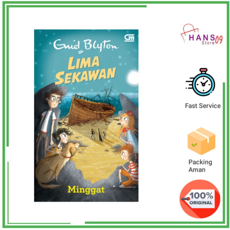 Lima Sekawan: Minggat