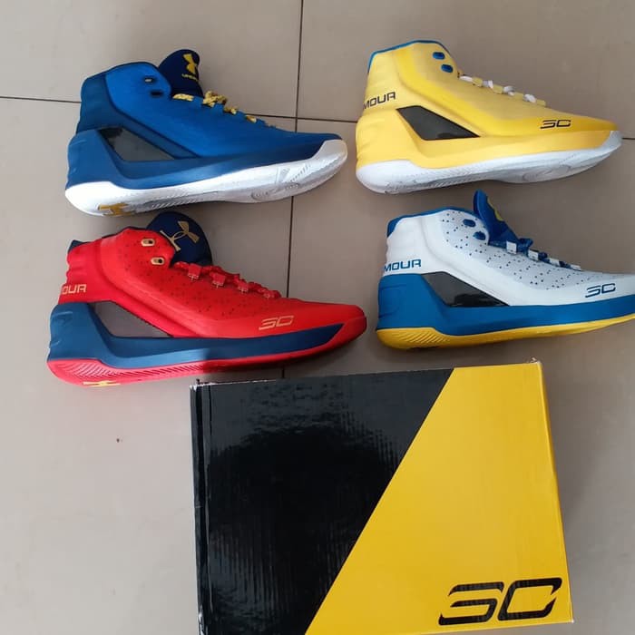 SEPATU UNDER ARMOUR CURRY 3 MAN ORIGINAL PREMIUM QUALITY