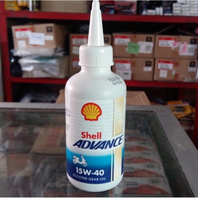 OLI SHELL GARDAN 15W-40 120 ML ORIGINAL