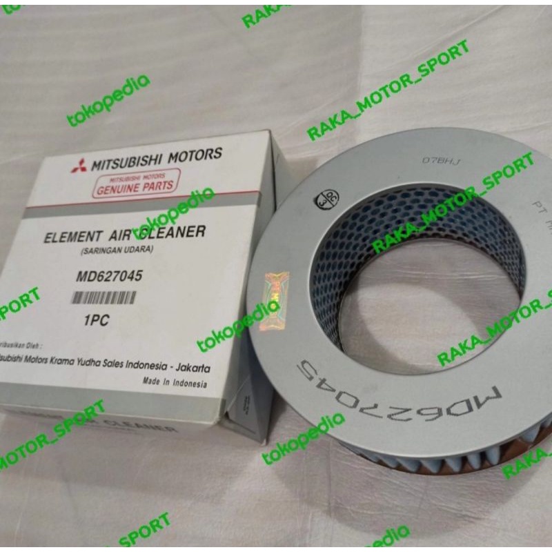 filter udara air Cleaner ASLI KUDA BENSIN 1600cc carburator