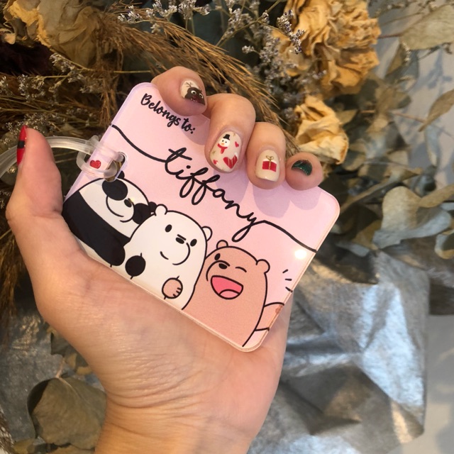 

BAGTAG ACRYLIC AKRILIK CUSTOM