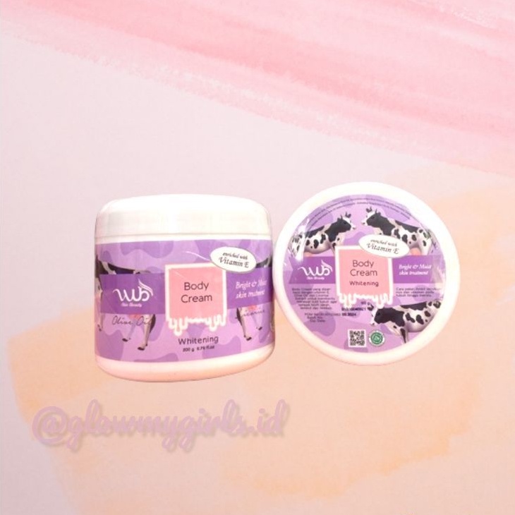 GLOWMYGIRLS | WUB SKIN body bleaching