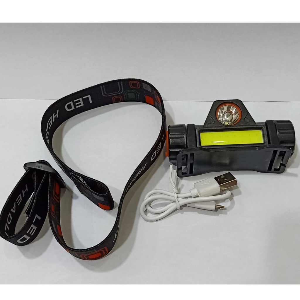 Trend-Headlamp 1922 senter kepala high power cob sorot jauh dan dekat