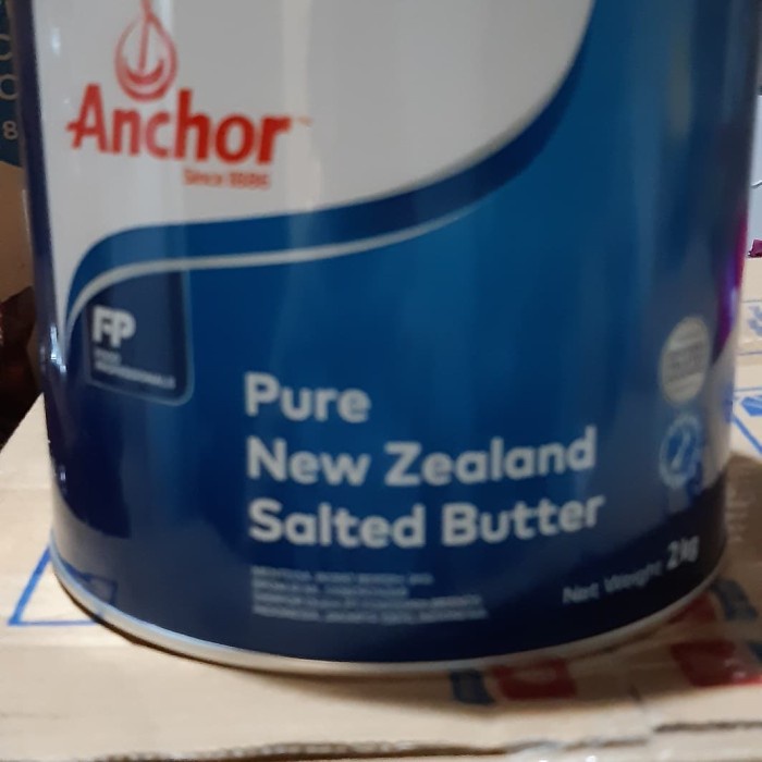 

b2011bb Butter Golden Fern New Zealand Xa201As