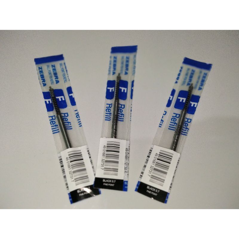 

zebra Refill F 0,7mm black ink