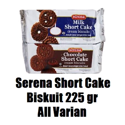 

Serena Short Cake Biskuit 225 gr All Varian #BM