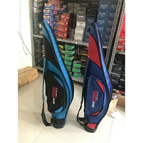 TERMURAH  / Tas Pancing Shimano Jumbo Ransel 100 cm