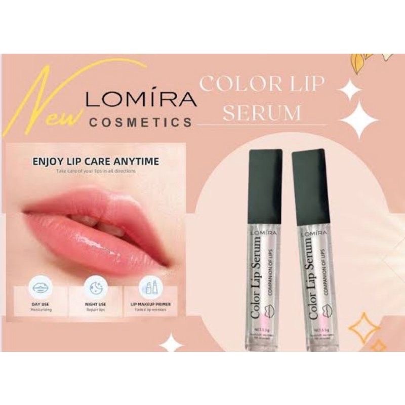 LOMIRA LIP SERUM BPOM ORI 100%