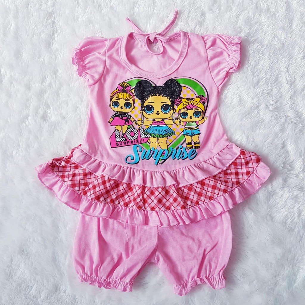 COD Bayar Ditempat Baju Baby / Baju Anak / Setelan Anak / Baby Alicia