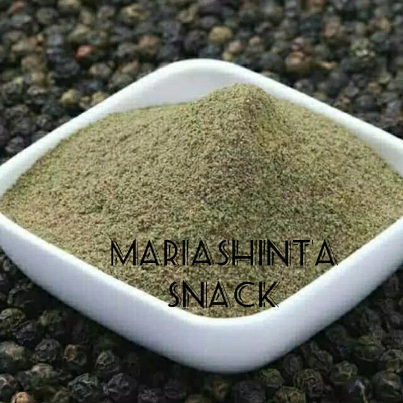 

50g Lada Hitam Bubuk Rempah 50 g