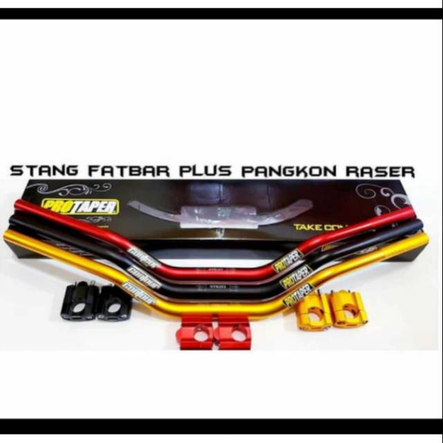 STANG FATBAR PCX-VIXION-MEGA PRO-TIGER-VERZA-BYSON-CB150 PLUS RAISER STANG