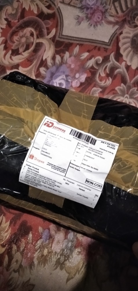 Alat Perangkap Nyamuk Elektrik Usb Lampu Led Uv Aman Untuk Bayi Dus Hitam